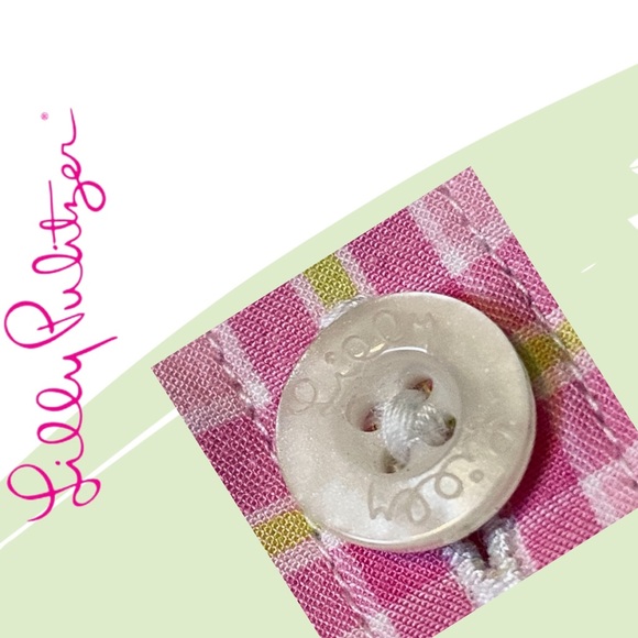 Vint Lilly Pulitzer White Label Fitted Blouse 🌸💠 - Picture 7 of 10